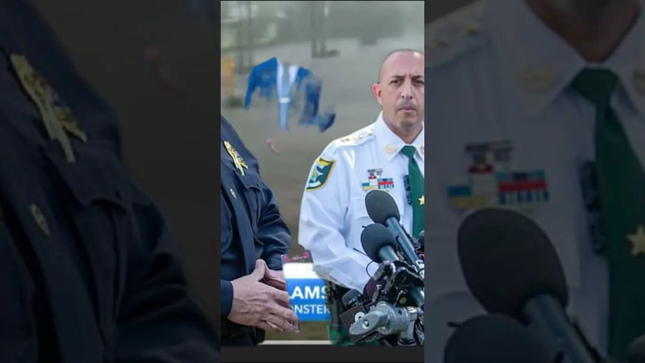 Lee County Sheriff on Fatalities and Flooding #shorts #hurricaneian #leecounty