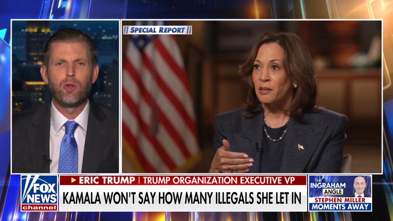 Eric Trump says America deserves so much better than this