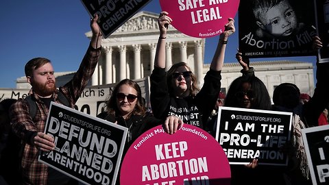 Abortion Debate Heats Up Ahead Of Midterm Elections