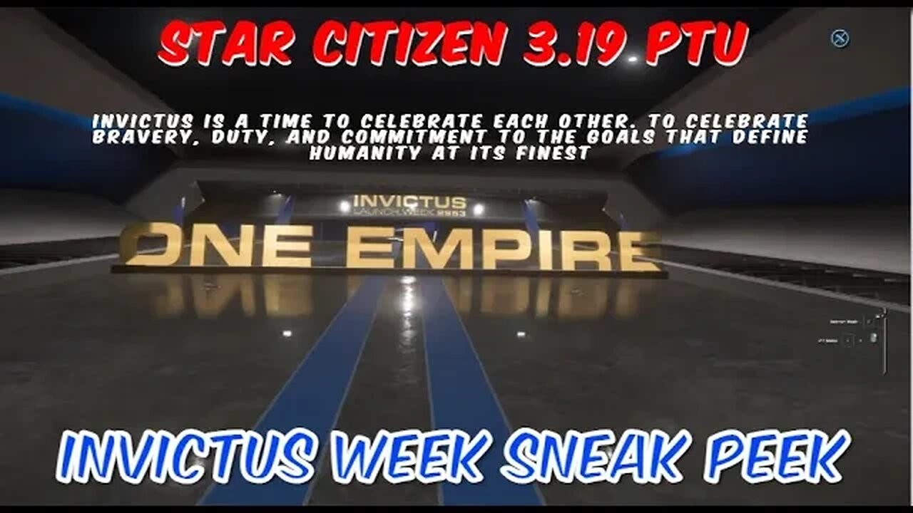 Star Citizen 3.19 PTU Gameplay Invictus Week