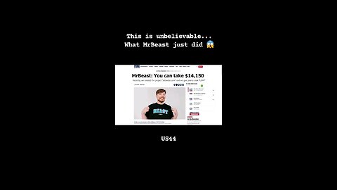 MrBeast News