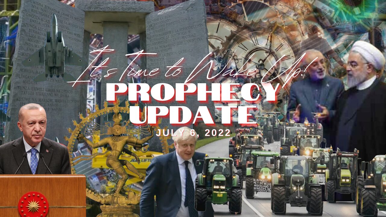 It's Time to Wake Up! - Prophecy Update July 6, 2022