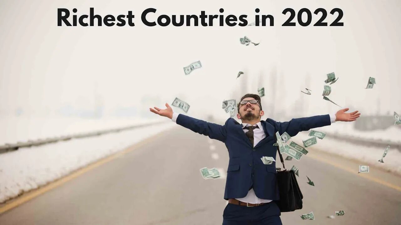 Top 10 Richest Countries in the World