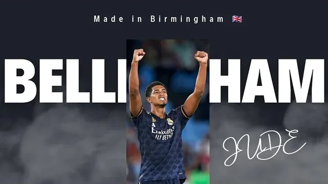 Jude Bellingham Best Moments at Real Madrid 🔥⚡️