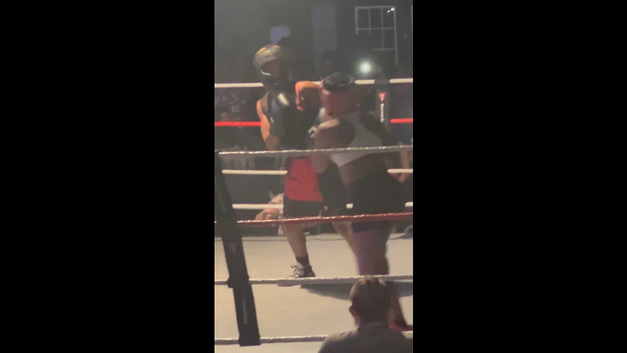She almost got knocked out!