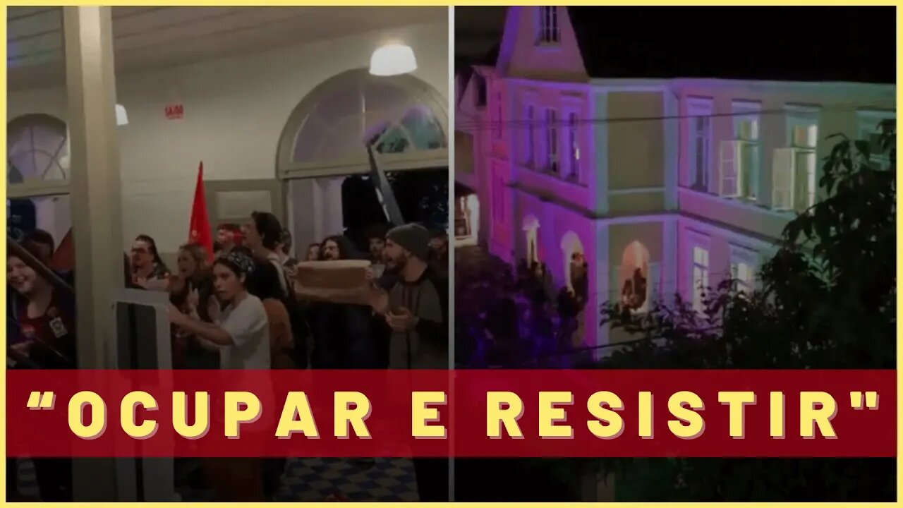 Militantes petistas invadem Igreja Luterana da Paz em Joinville