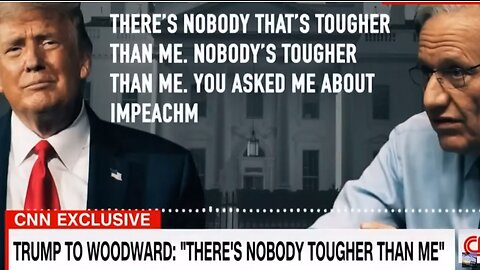 CNN Releases Audio of Trump Revealing ‘Classified’ Information to Far-Left Author Bob Woodward