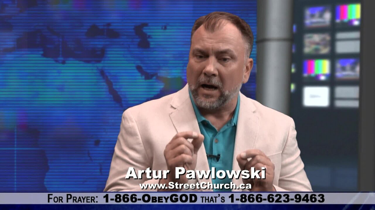 Artur Pawlowski has been arrested on the tarmac in Canada after his US speaking tour