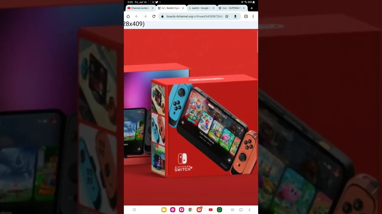 switch 2 console leak