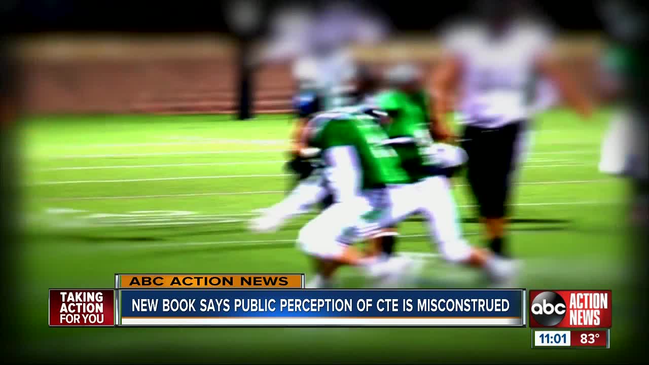 New book says public perception of CTE is misconstrued