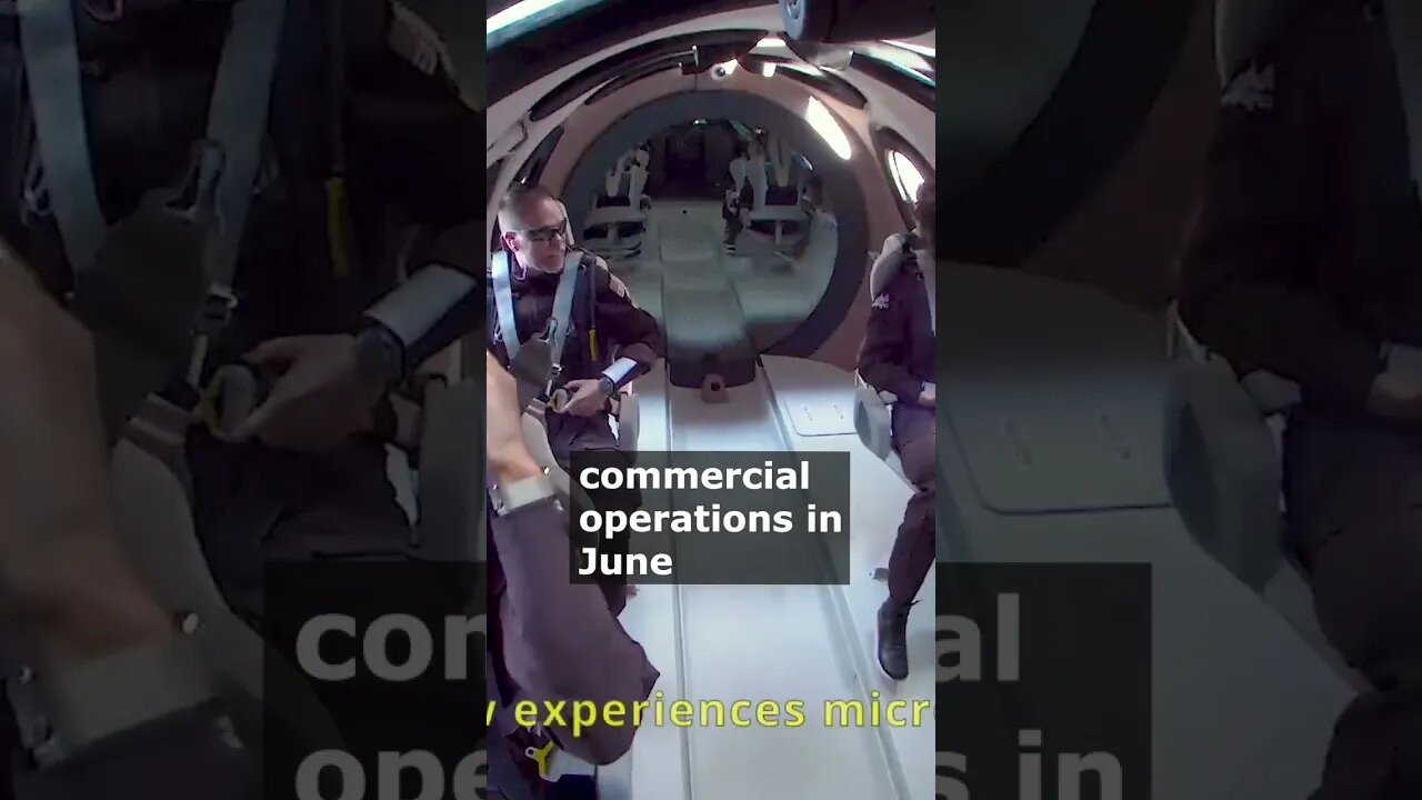 Virgin Galactic's Unity Returns to Flight in Preparation for Commercial Service #richardbranson