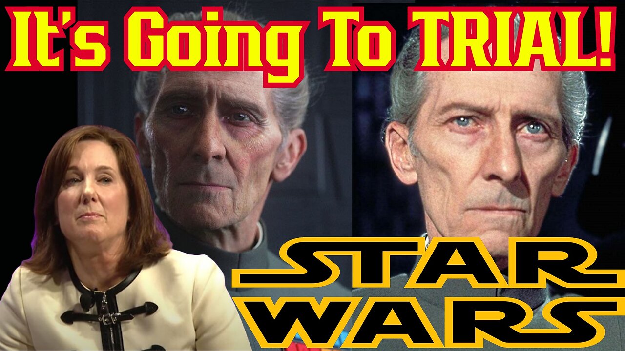 Disney Star Wars Gets SUED Over Rogue One After Actors Friend Claims No Rights To Grand Moff Tarkin!