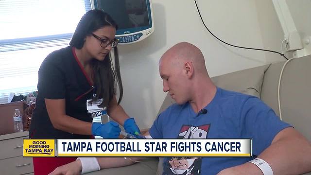 Ex-Plant High star battles cancer to play again