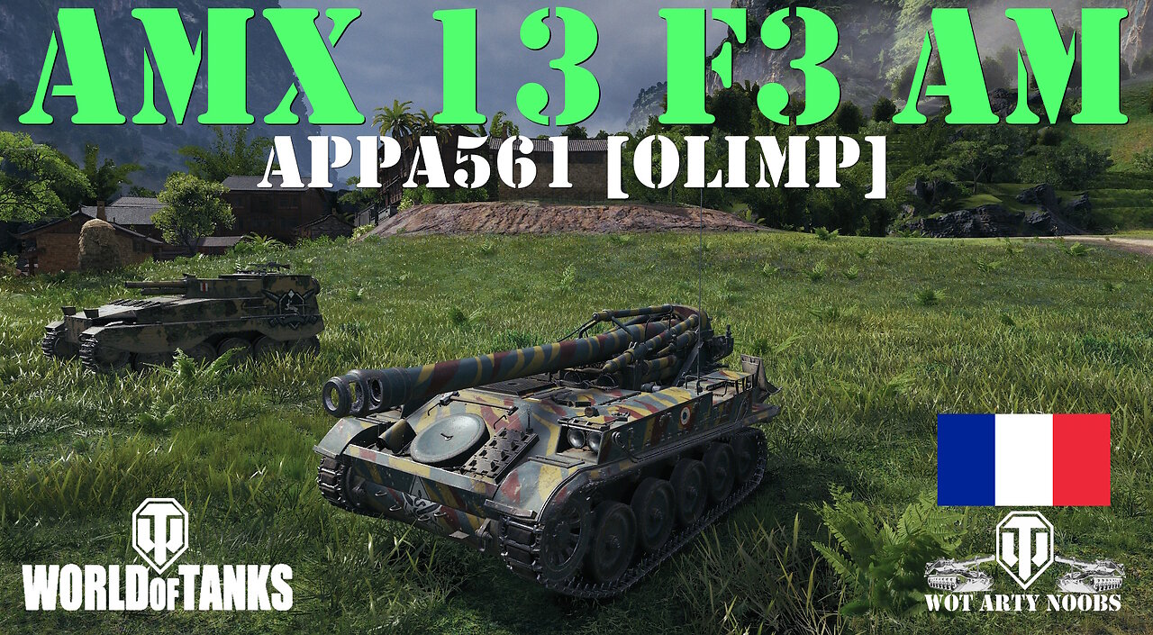 AMX 13 F3 AM - Appa561 [OLIMP]