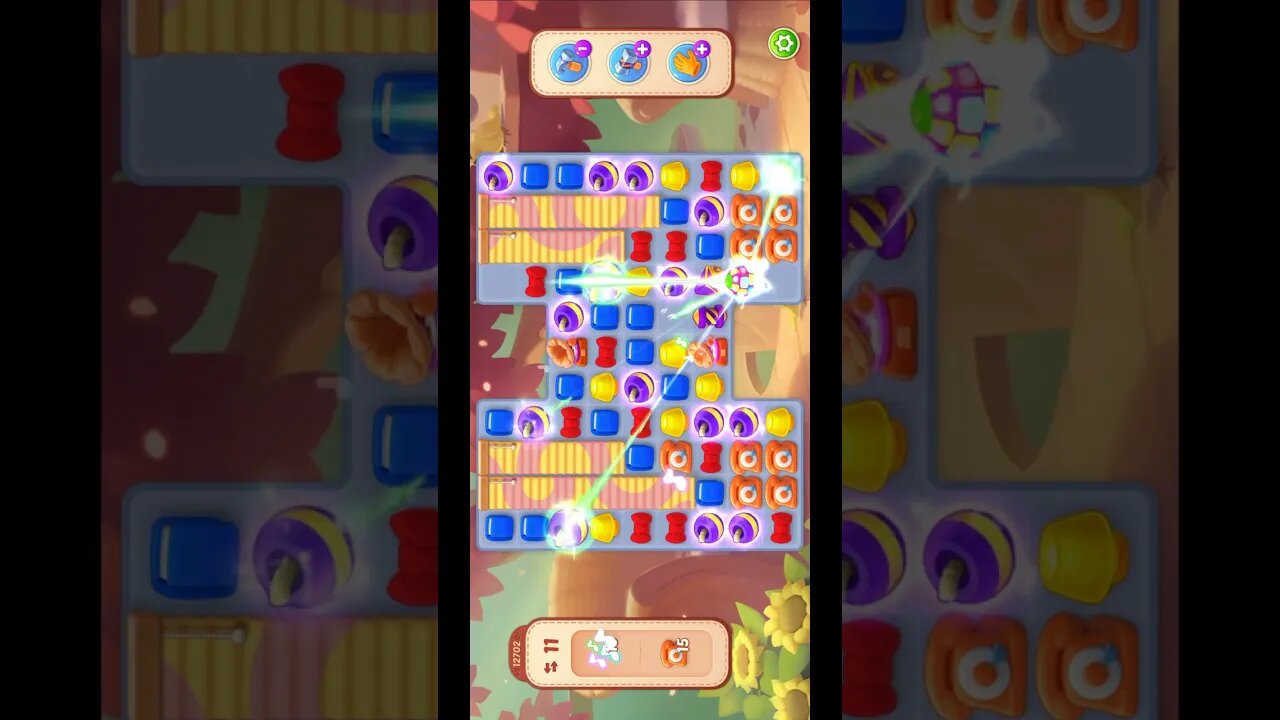 Shorts Playrix Homescapes Gameplay Walkthrough Level 12702-010