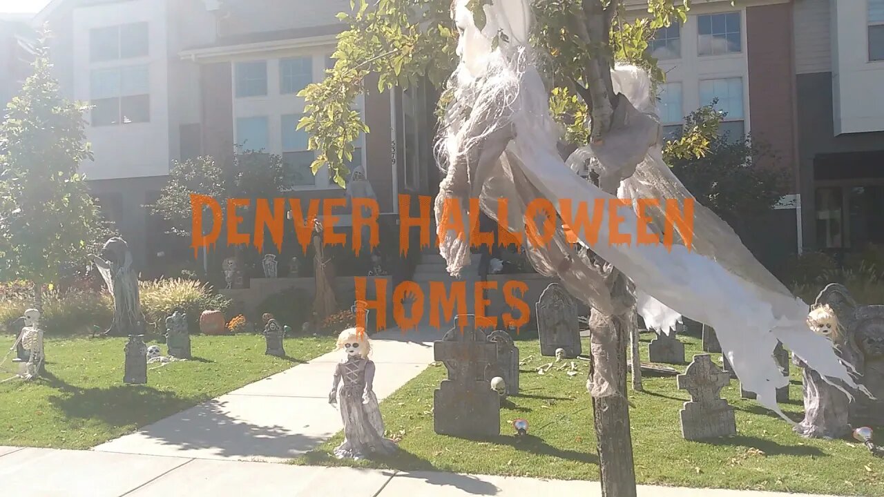 Denver Halloween Homes