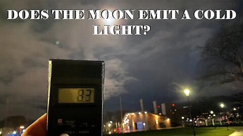 FULL MOON EXPERIMENT - Is The Moon's Light Cold? (April 15th)