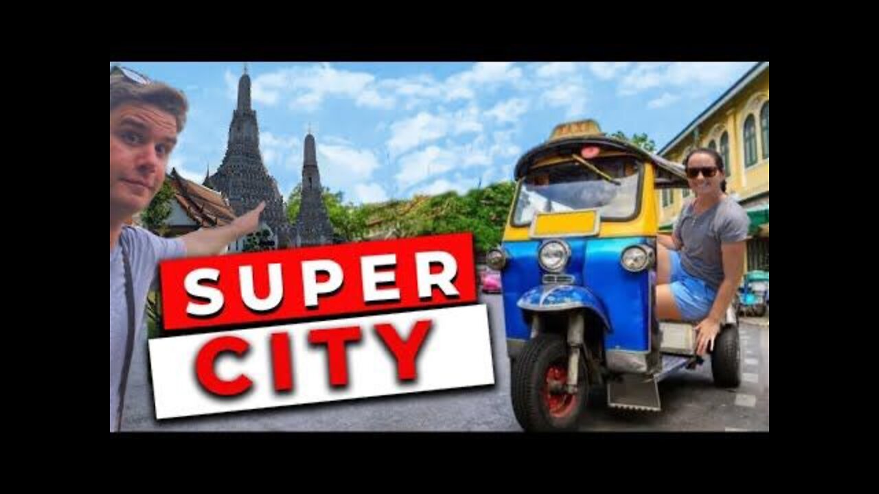 First Impression of Bangkok (Thailand)