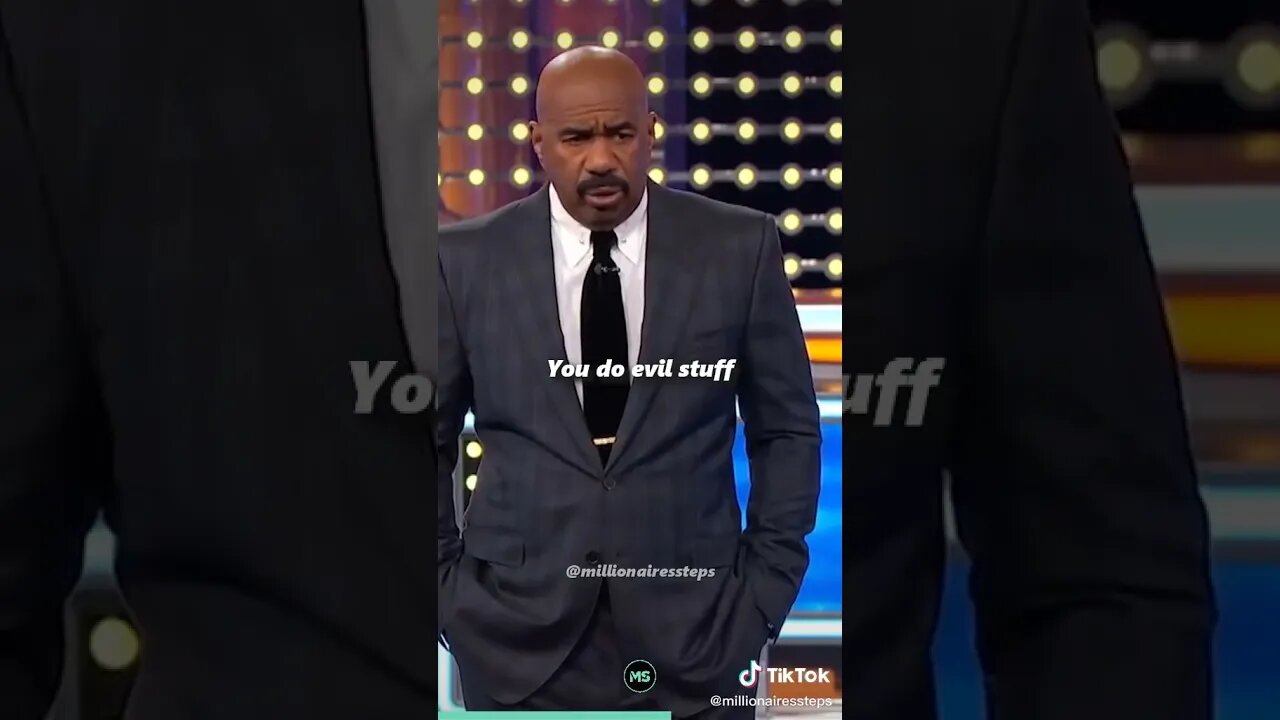 Do You Agree With What Steve Harvey Is Saying tiktok millionairessteps