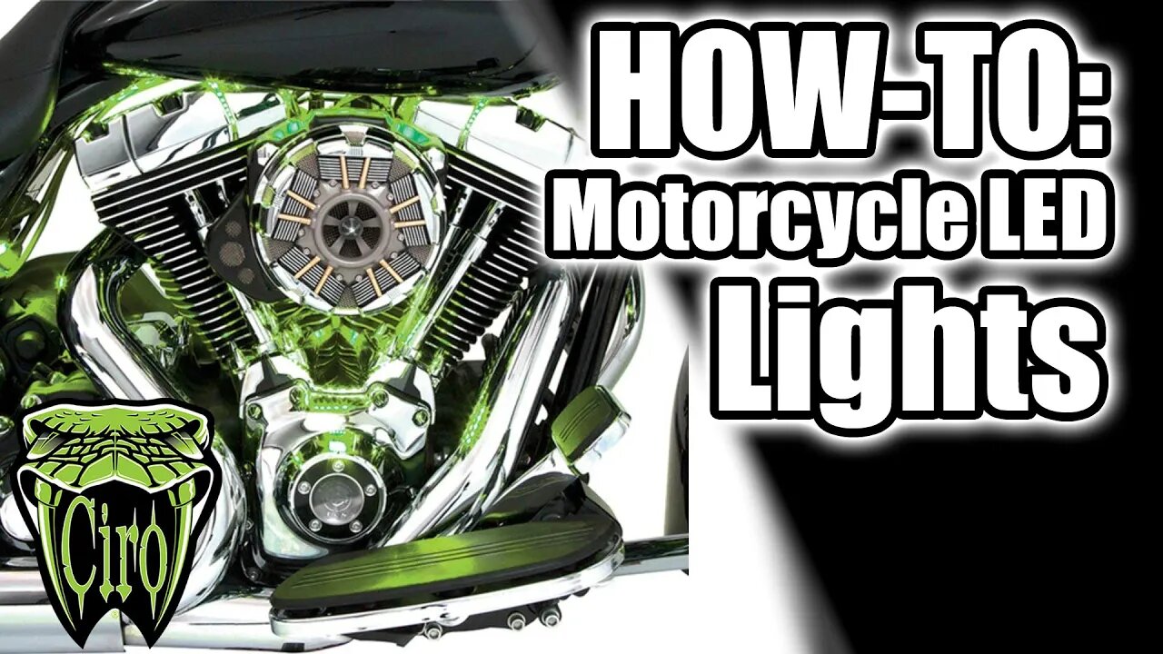 How To: Ciro3d Shock and Awe 2.0 LED Lights Harley-Davidson Road Glide Ultra