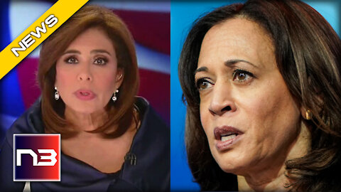 BEAST MODE! Judge Jeanine SAVAGES Kamala Harris' Silence