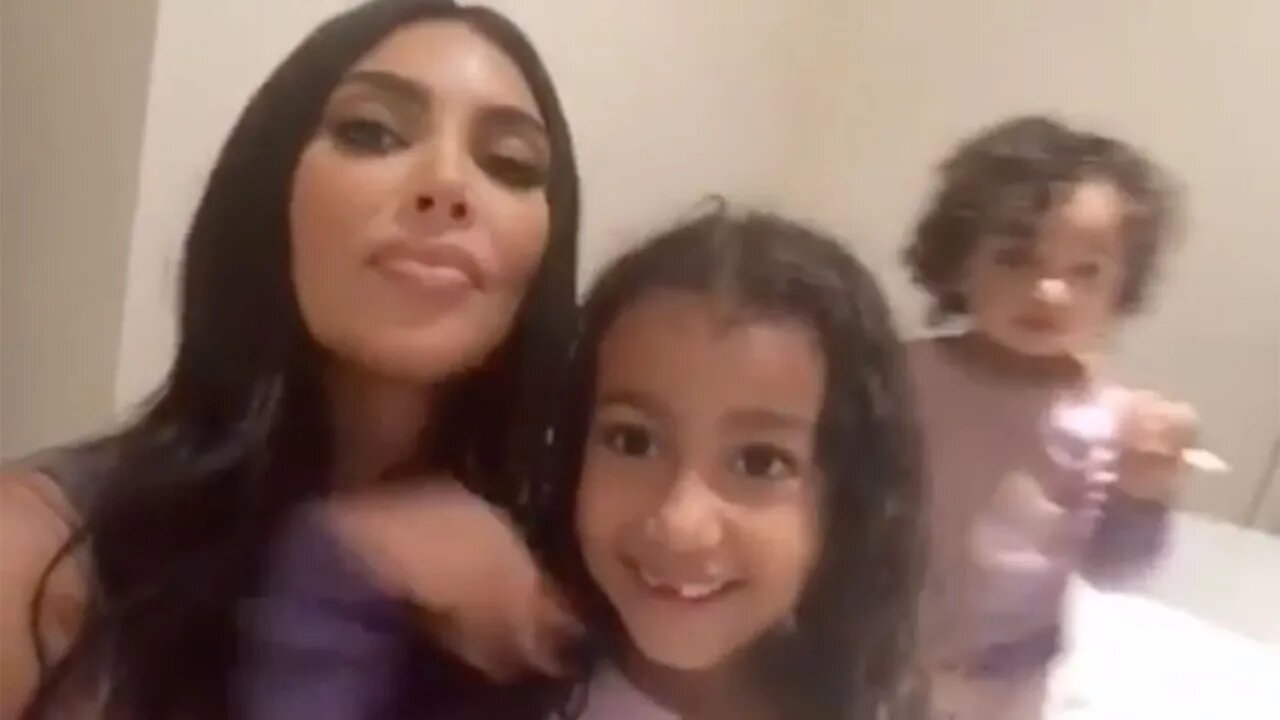 Kim Kardashian’s son Saint West loses first tooth: ‘Can I have Robux?’