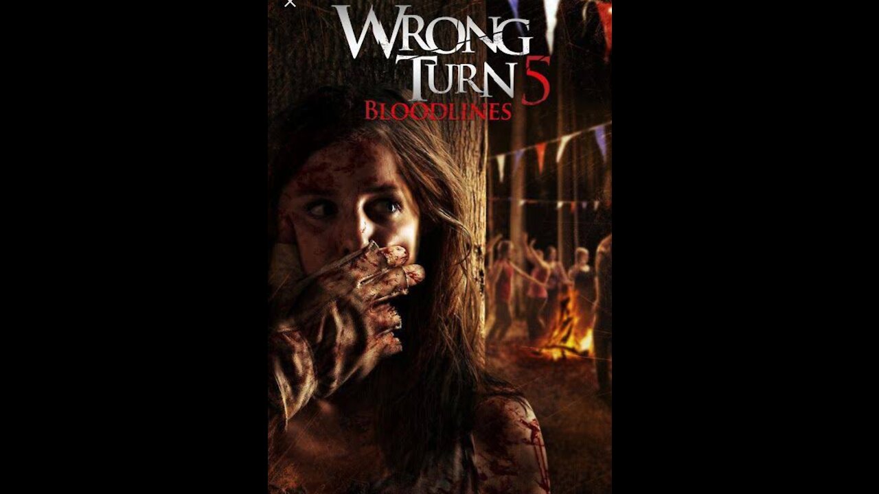 Wrong turn Hollywood movie clip