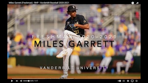 Miles Garrett K's