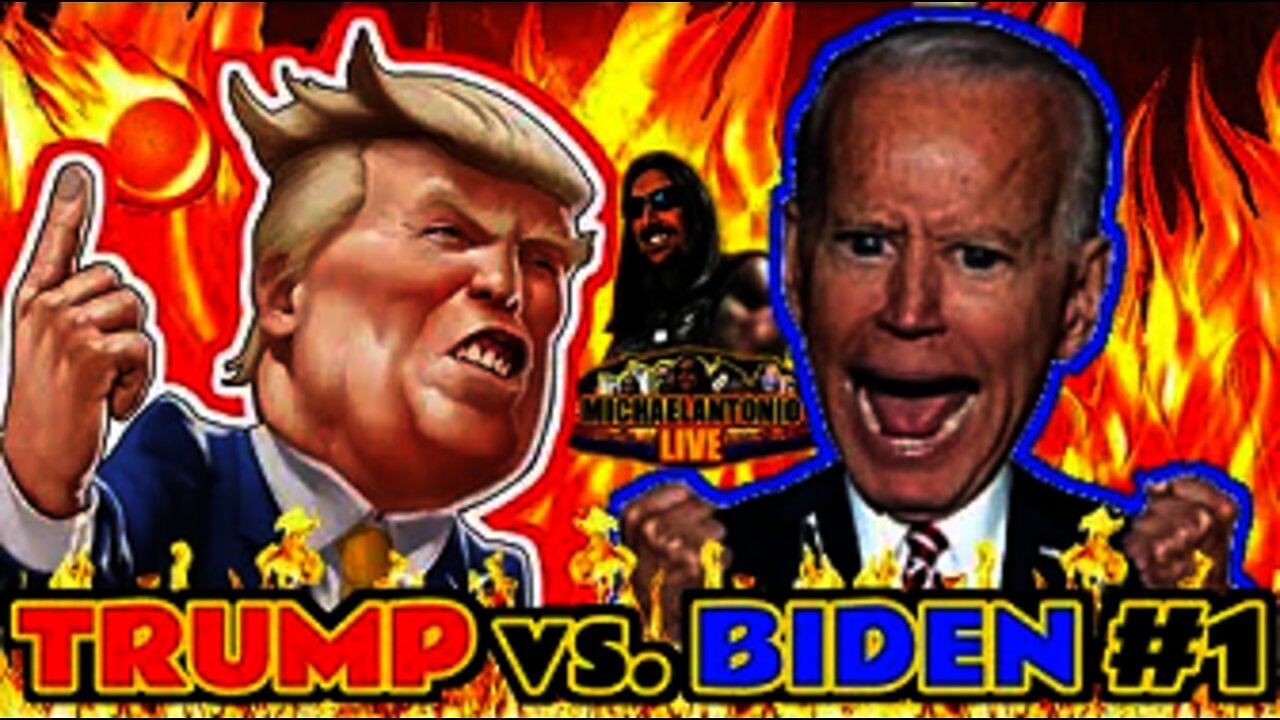 Trump vs Biden Debate #1: The Joke That Keeps On Giving