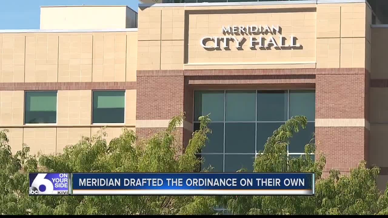 Meridian city council to consider non discrimination ordinance