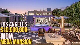 Reviewing $10,000,000 Los Angeles WOW Mega Mansion