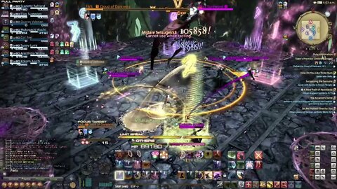 Eden 9 Savage - Tanks get to LB... On Accident