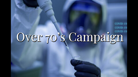 Government launches vaccine campaign at over 70s