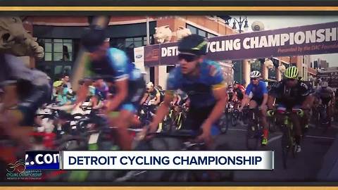 Detroit Cycling Chmapionship this Saturday