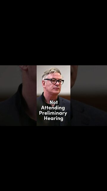 Alec Baldwin Skips Court - What You Need to Know Now! #shorts #news #newsupdate