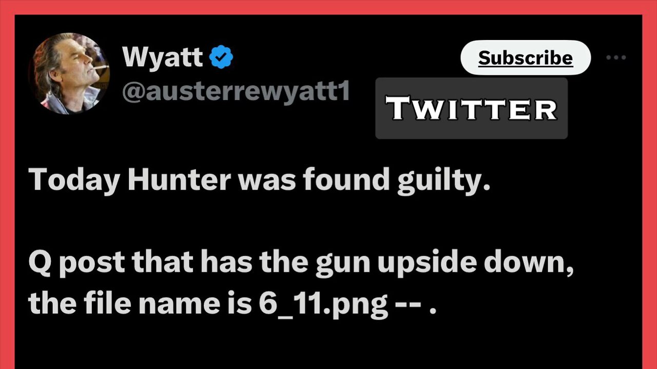 Q Proof: Hunter Biden 6/11