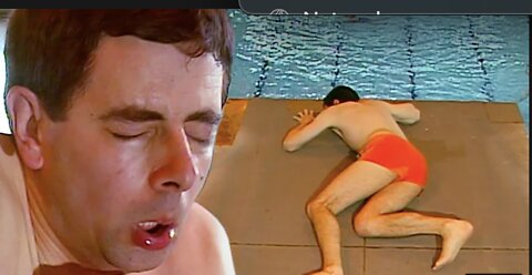 DIVE Mr Bean!!