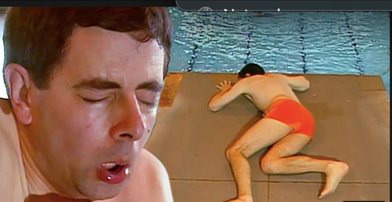 DIVE Mr Bean!!