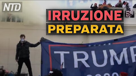 🔴 L’FBI sapeva che il Campidoglio sarebbe stato assaltato, ma non ha avvisato la polizia.