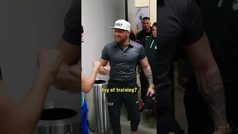 Coach Conor leading by example 👊