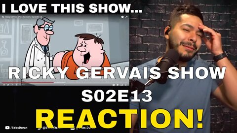 Ricky Gervais Show S02E13 (Reaction!) | Bret Pilkington