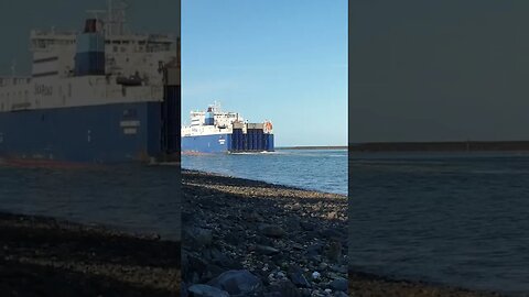 Searoad Mersey 2 Sailing From Devonport Tasmania. #ship #shorts