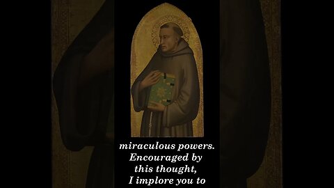 Unfailing Prayer to St Anthony
