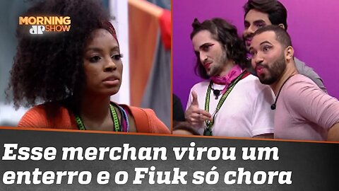 Homens se vestem de mulher e BBB tem primeira TRETA
