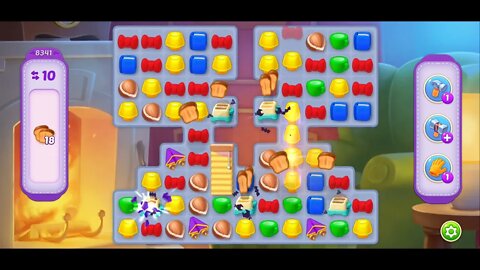 Playrix Homescapes Gameplay Walkthrough Level 8341