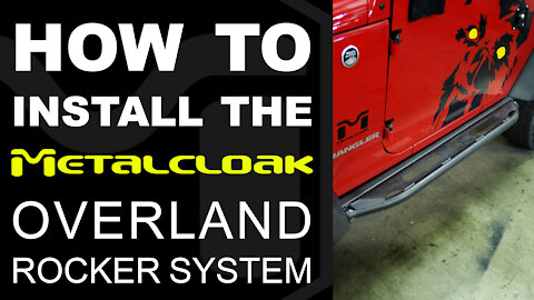 How To Install: JK Overland Rocker System