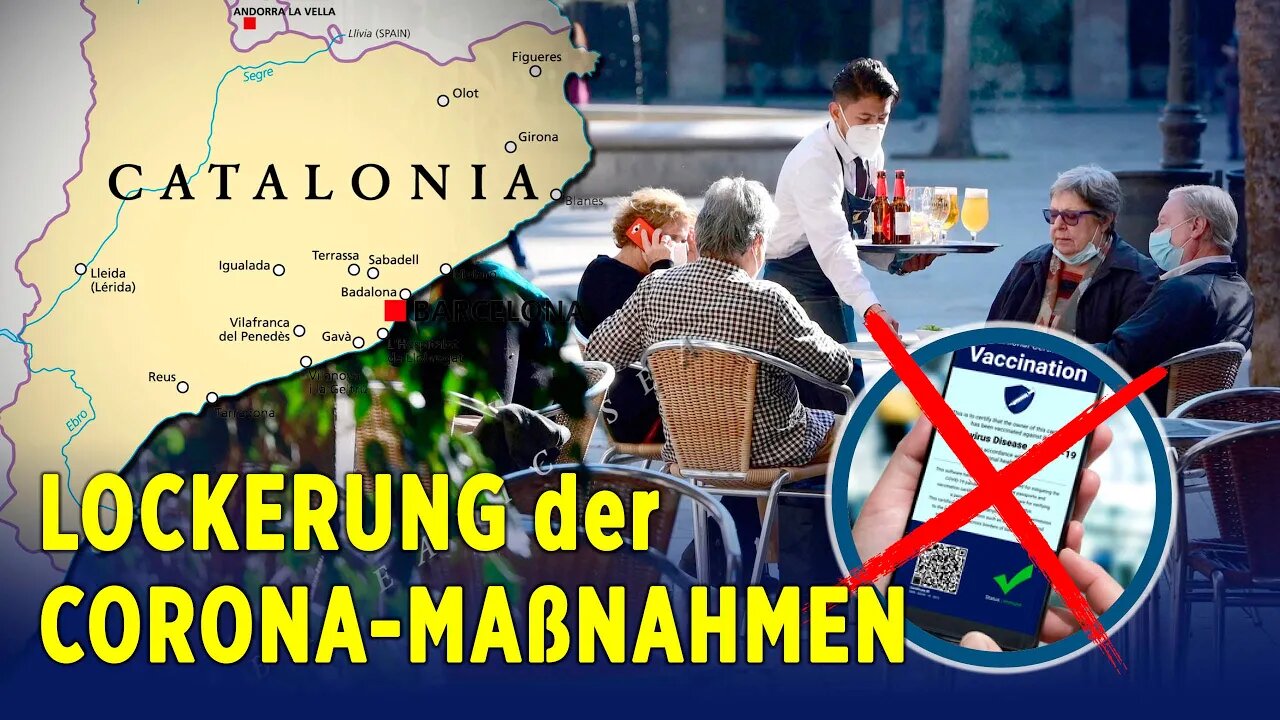 Spanien: Katalonien hebt Impfpass Pflicht auf – Österreich beendet Lockdown für Ungeimpfte