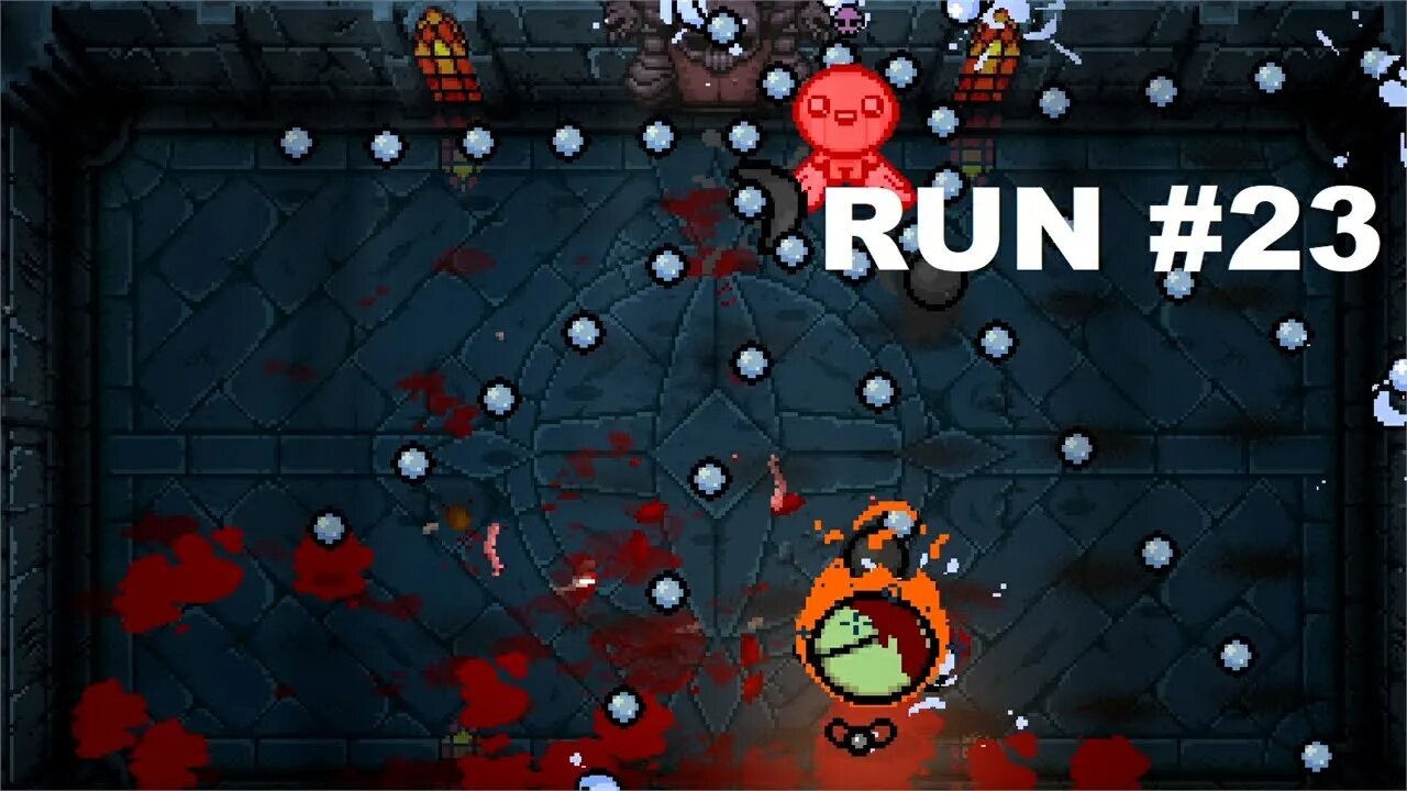 +24 LUCK! Cathedral Win Against Isaac (Run #23)