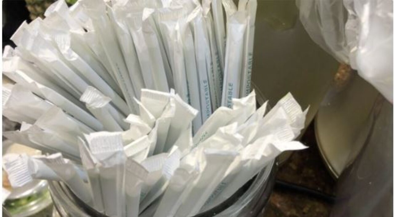 Plastic straw ban in effect on Palm Beach starting Thursday