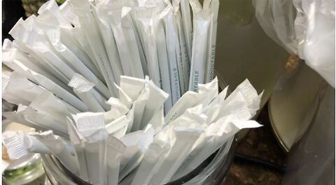 Plastic straw ban in effect on Palm Beach starting Thursday